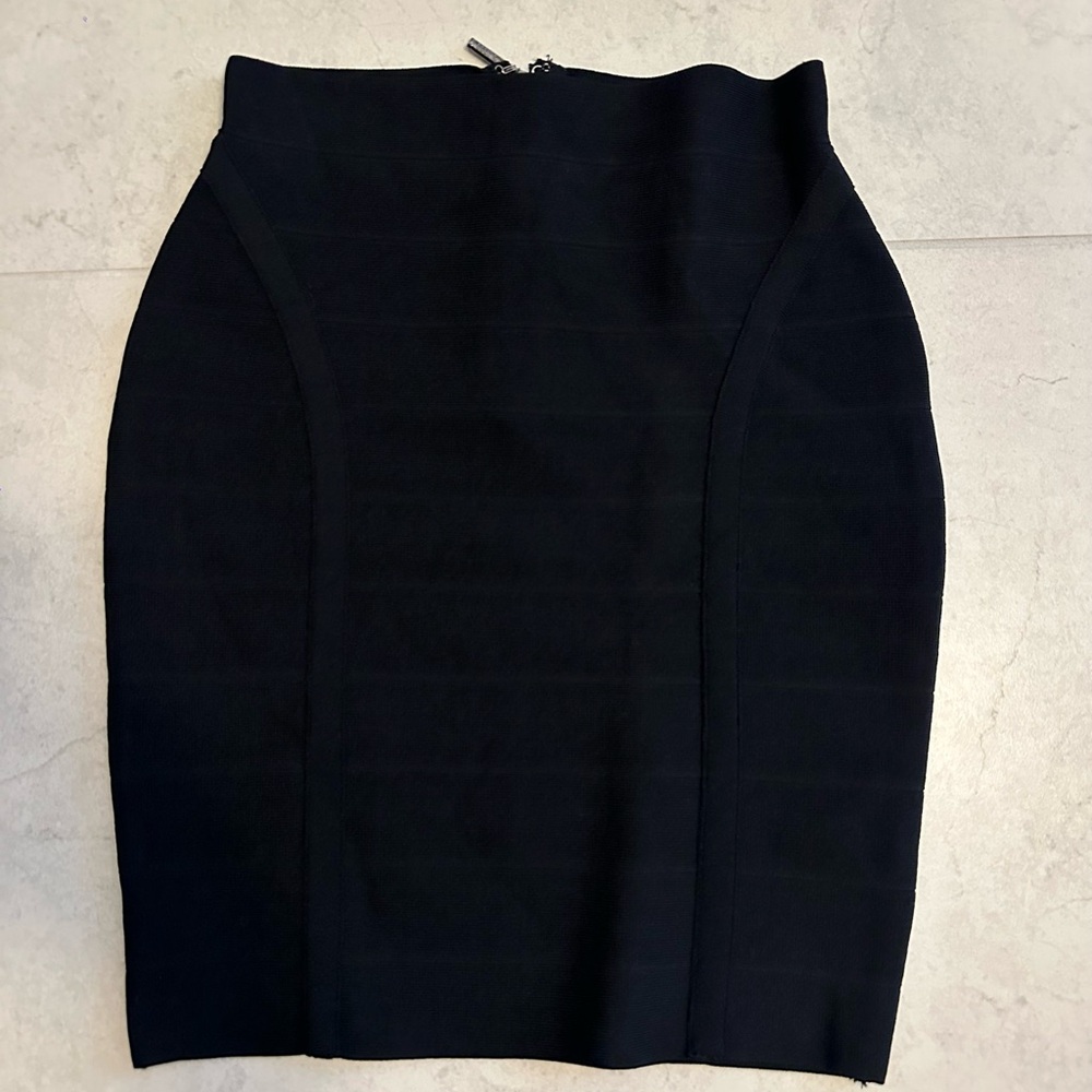 Guess Black Pencil Skirt